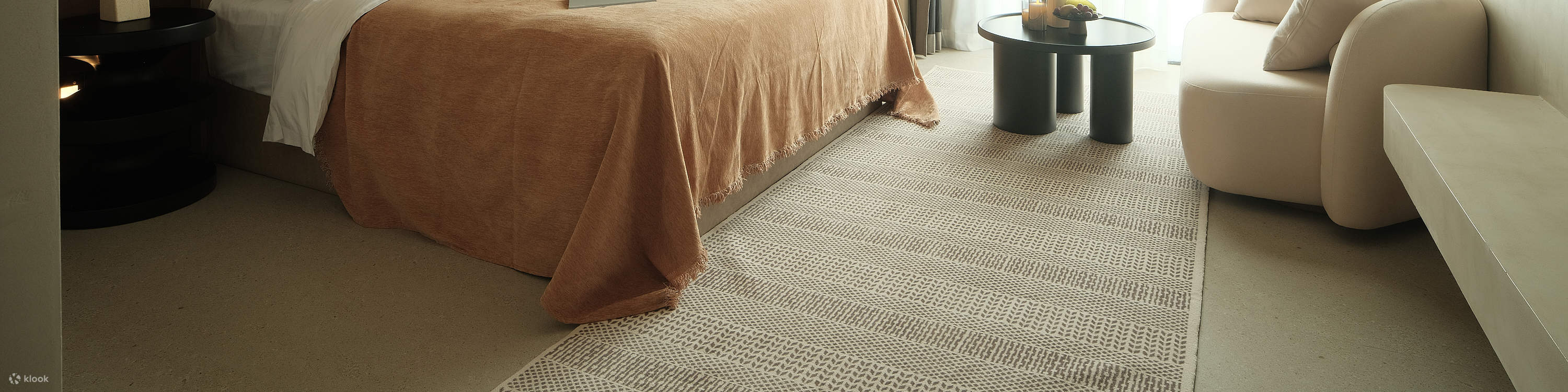 ห้องเจียนเต่าพูลเตียงคู่